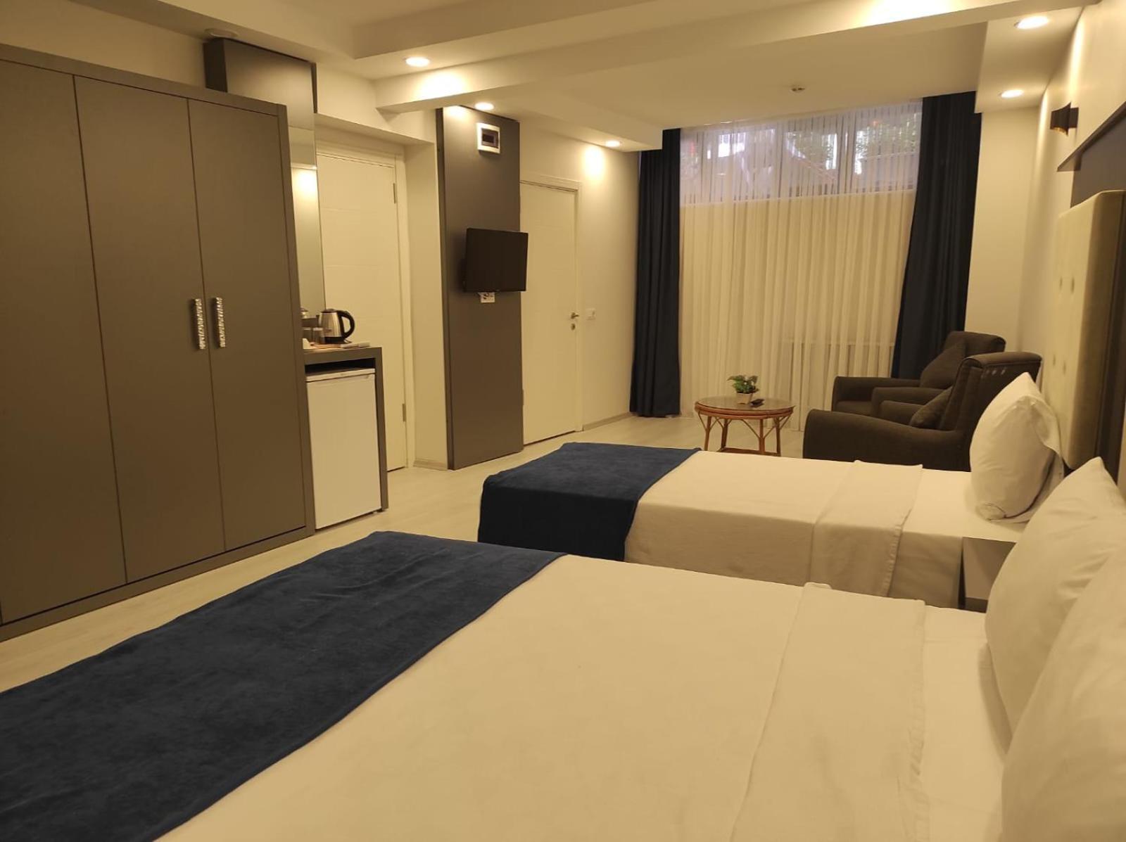 Hotel Esve อิสตันบูล ภายนอก รูปภาพ